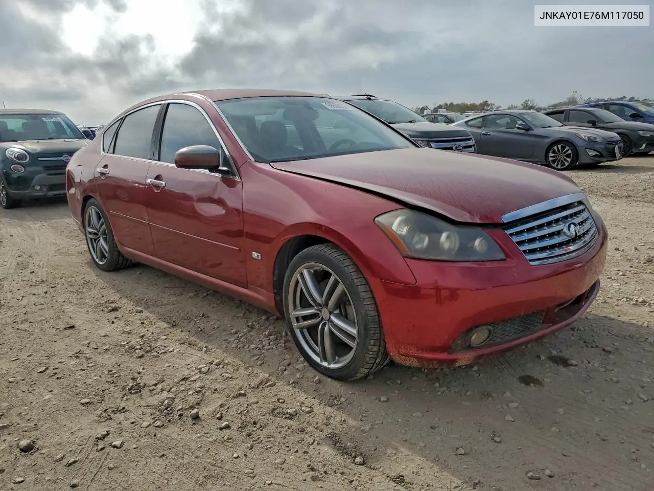 2006 Infiniti M35 Base VIN: JNKAY01E76M117050 Lot: 98636735