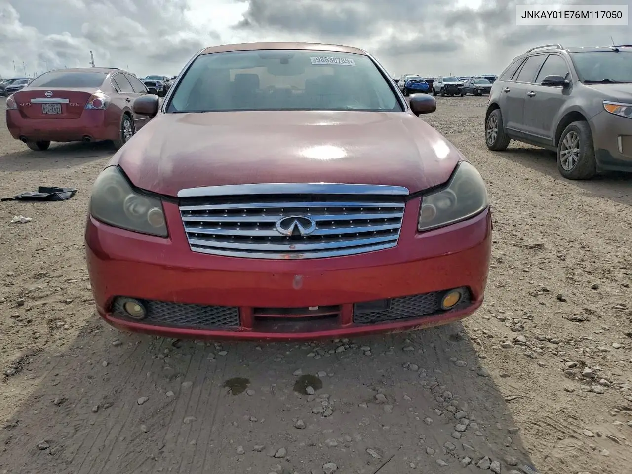 2006 Infiniti M35 Base VIN: JNKAY01E76M117050 Lot: 98636735