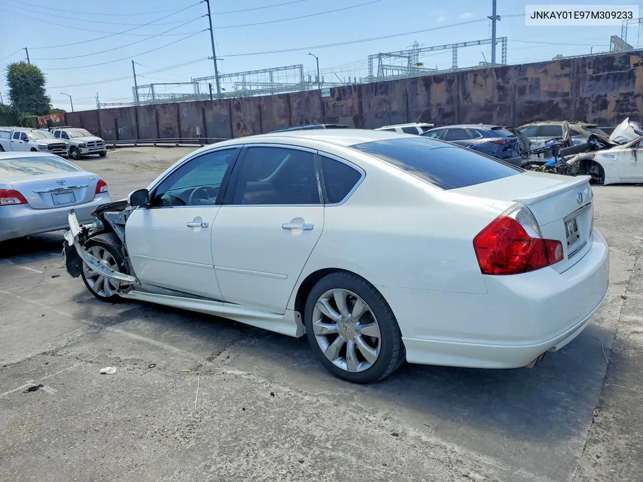 2007 Infiniti M35 Base VIN: JNKAY01E97M309233 Lot: 52939306