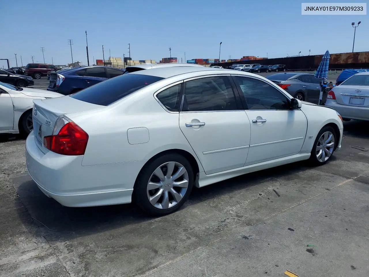 2007 Infiniti M35 Base VIN: JNKAY01E97M309233 Lot: 52939306