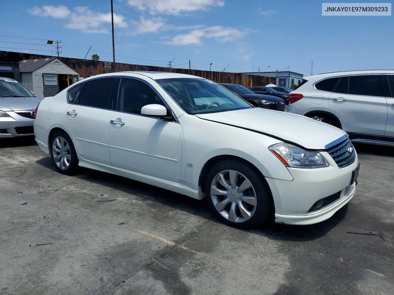 2007 Infiniti M35 Base VIN: JNKAY01E97M309233 Lot: 52939306