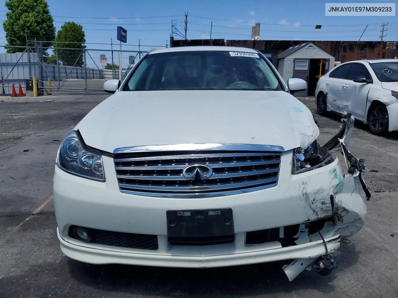 2007 Infiniti M35 Base VIN: JNKAY01E97M309233 Lot: 52939306