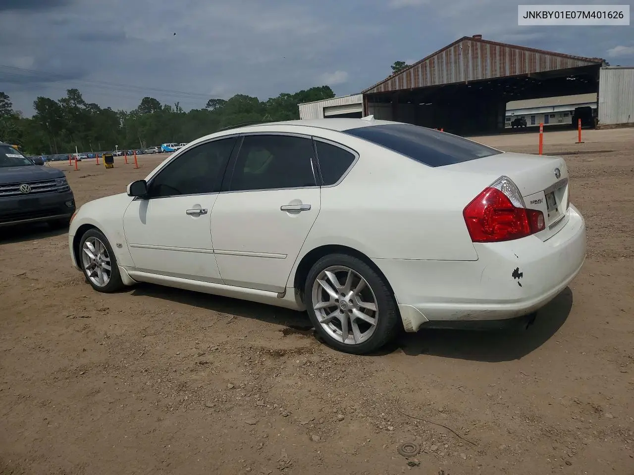 2007 Infiniti M45 Base VIN: JNKBY01E07M401626 Lot: 54547066