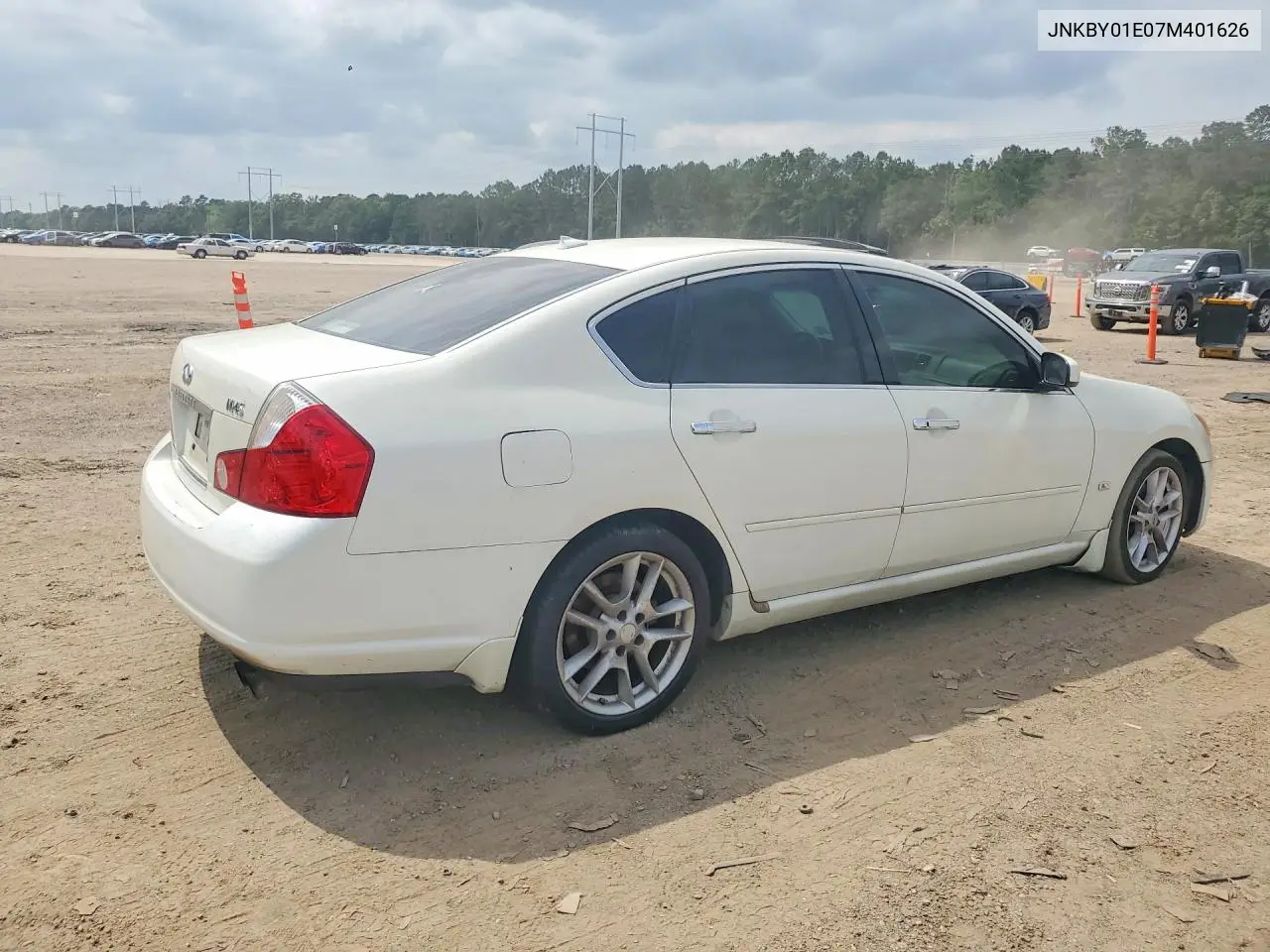 2007 Infiniti M45 Base VIN: JNKBY01E07M401626 Lot: 54547066