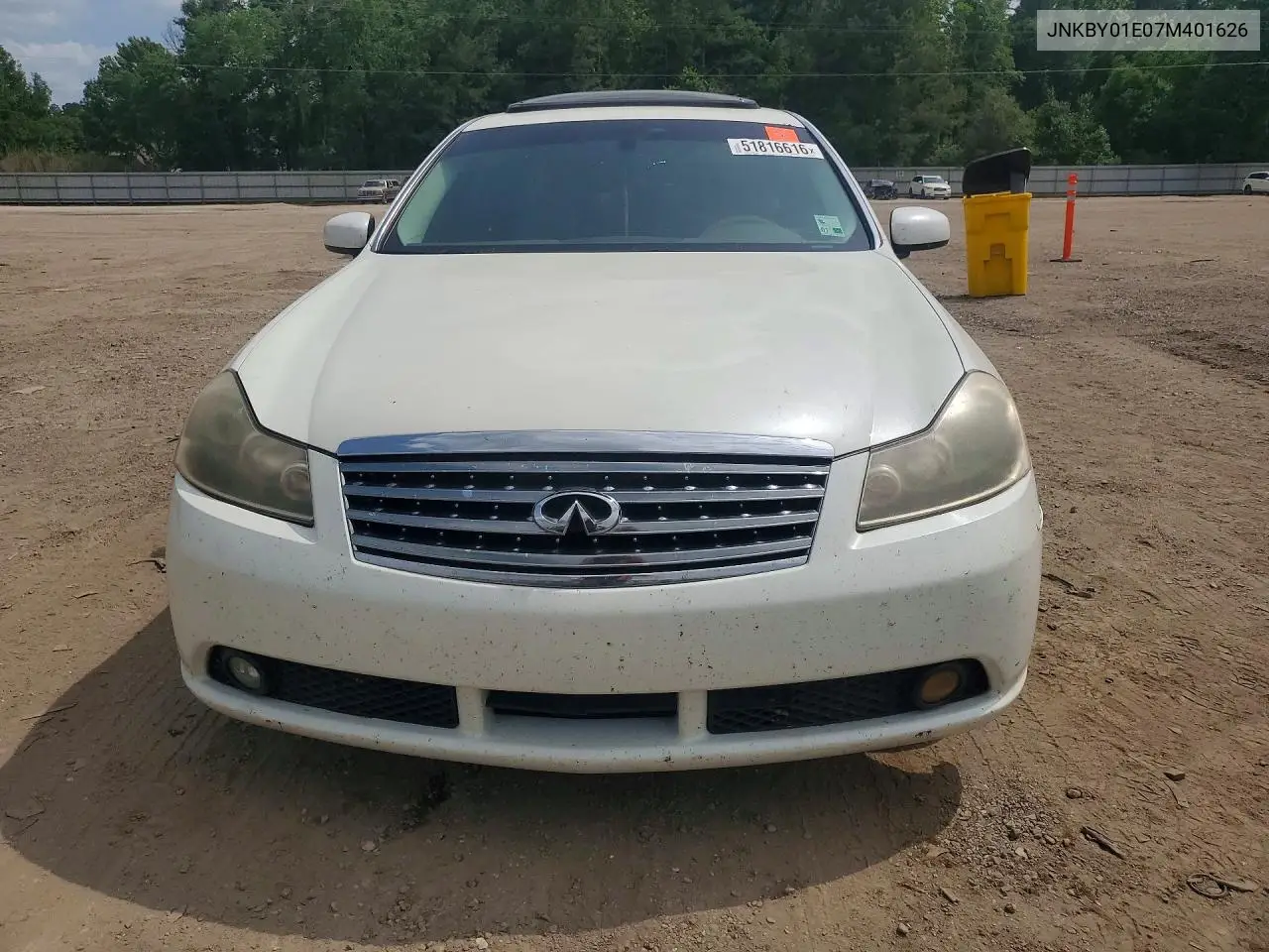 2007 Infiniti M45 Base VIN: JNKBY01E07M401626 Lot: 54547066