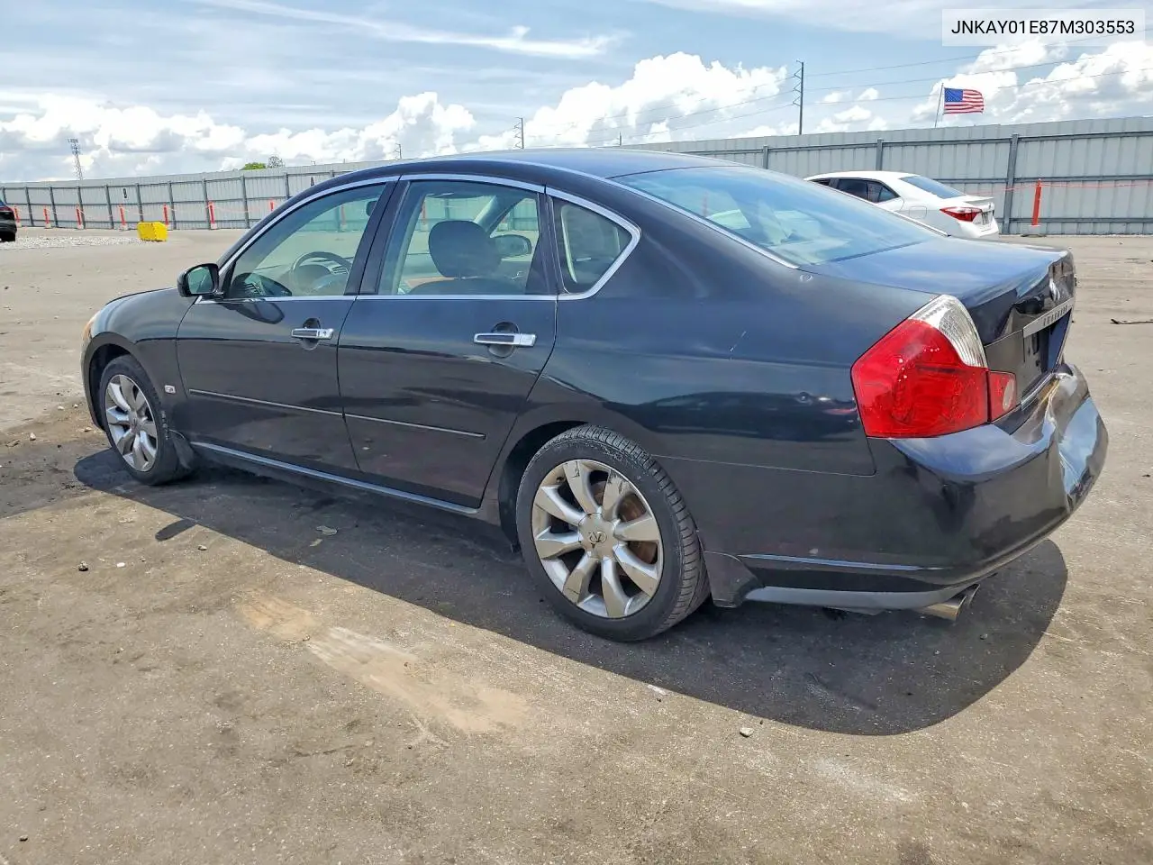 2007 Infiniti M35 Base VIN: JNKAY01E87M303553 Lot: 55901076