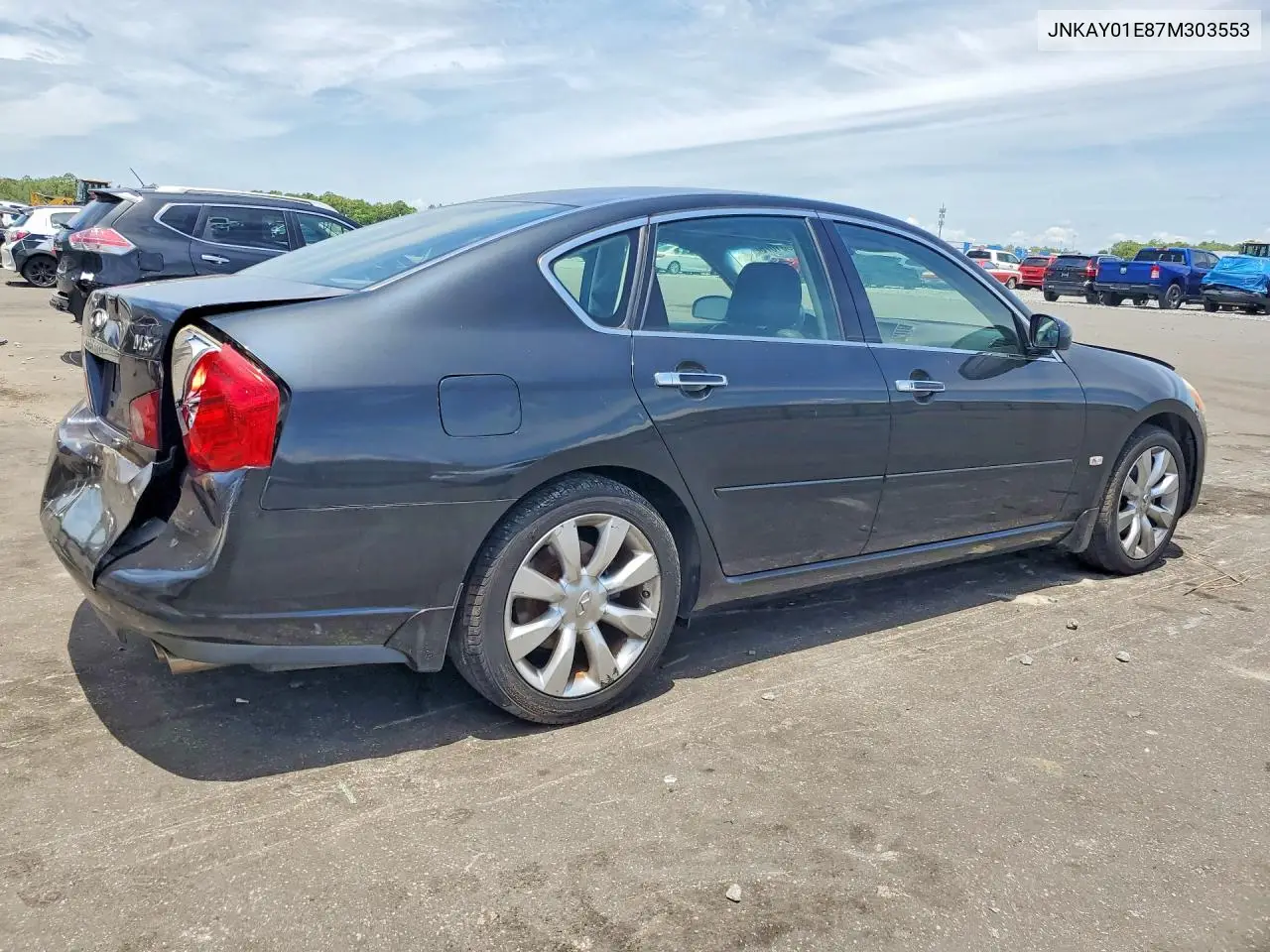 2007 Infiniti M35 Base VIN: JNKAY01E87M303553 Lot: 55901076