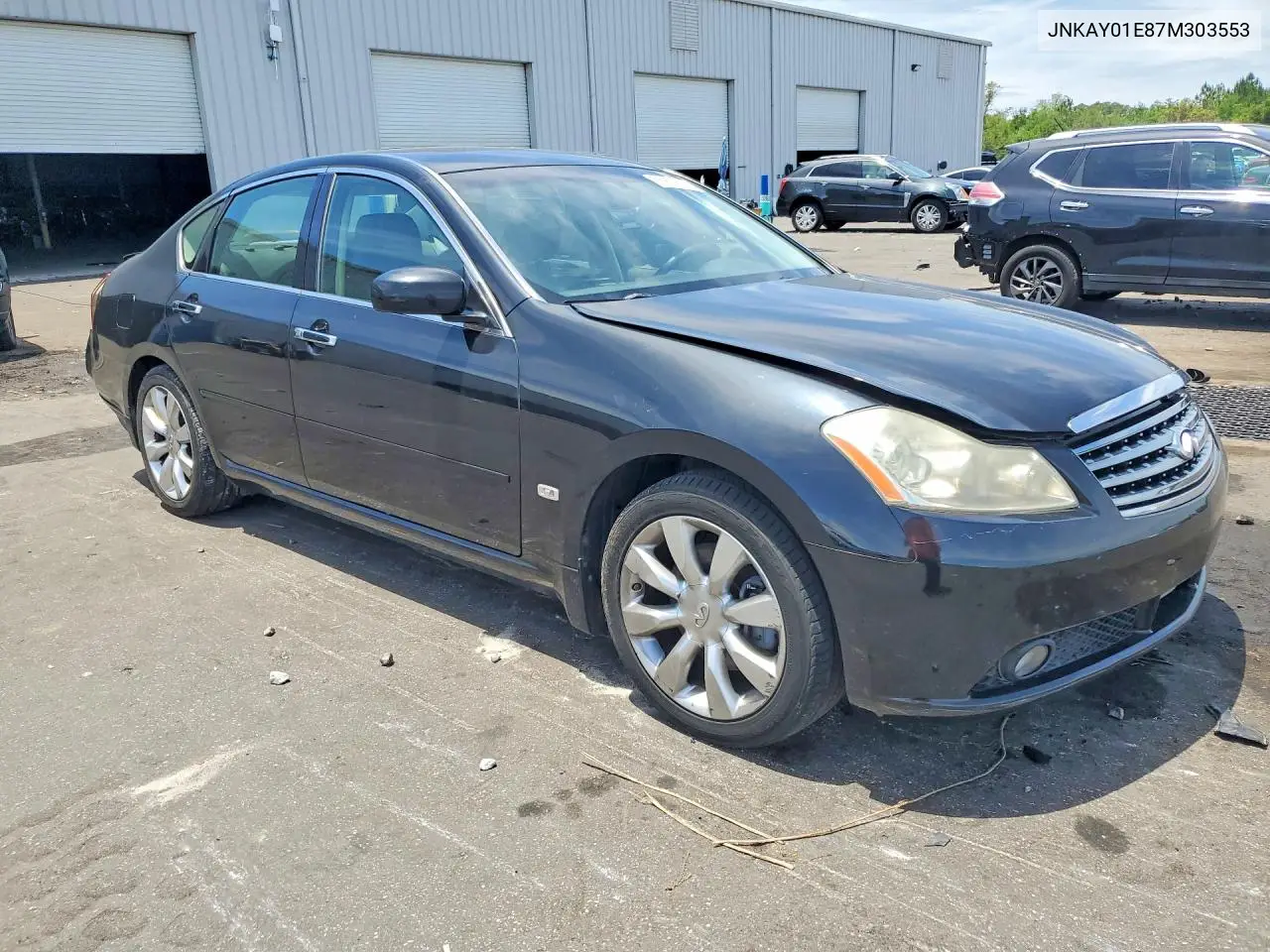 2007 Infiniti M35 Base VIN: JNKAY01E87M303553 Lot: 55901076
