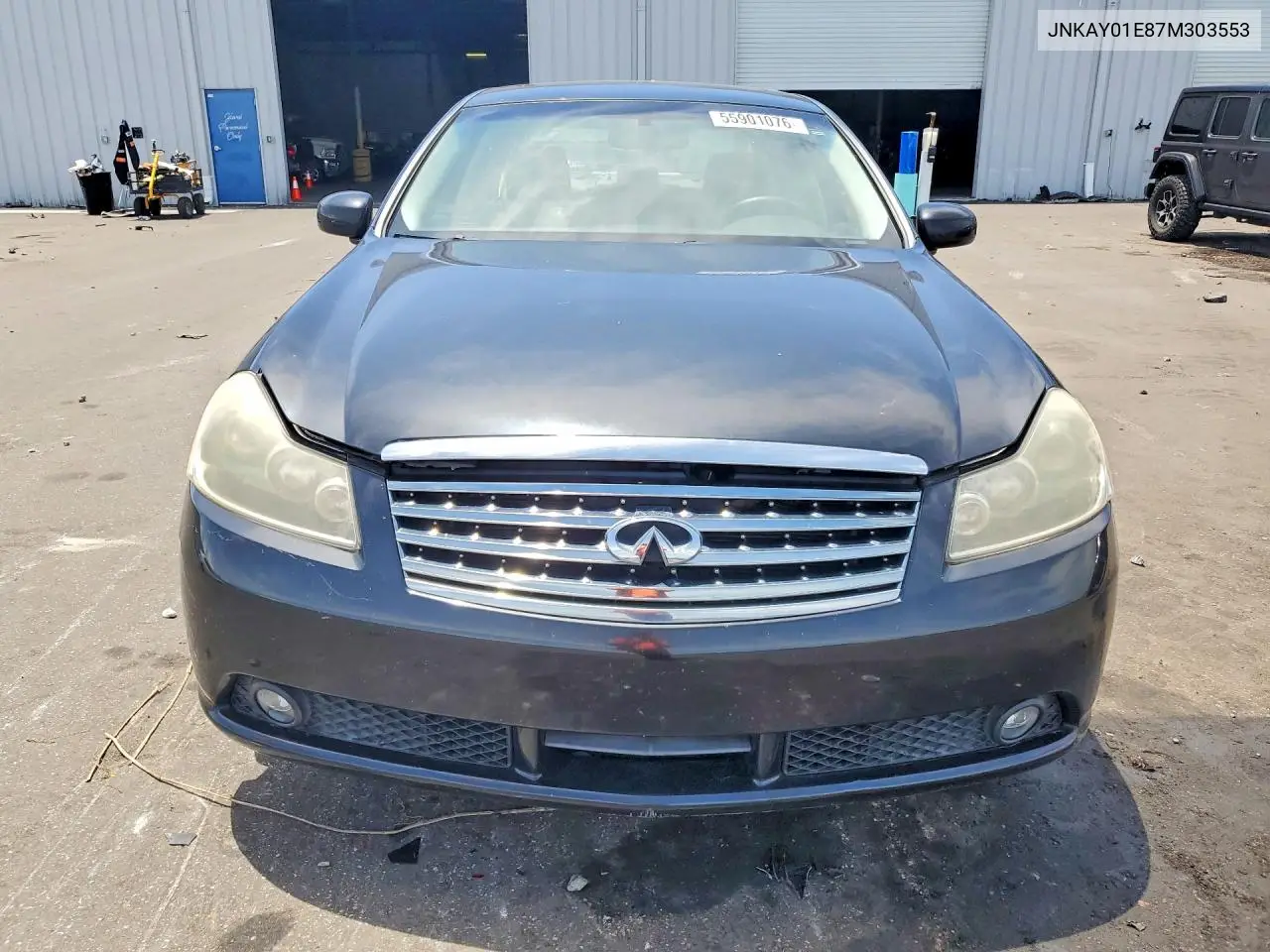 2007 Infiniti M35 Base VIN: JNKAY01E87M303553 Lot: 55901076