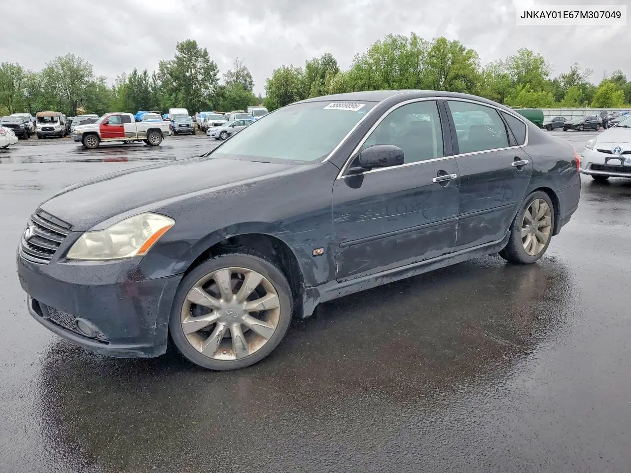2007 Infiniti M35 Base VIN: JNKAY01E67M307049 Lot: 56699896