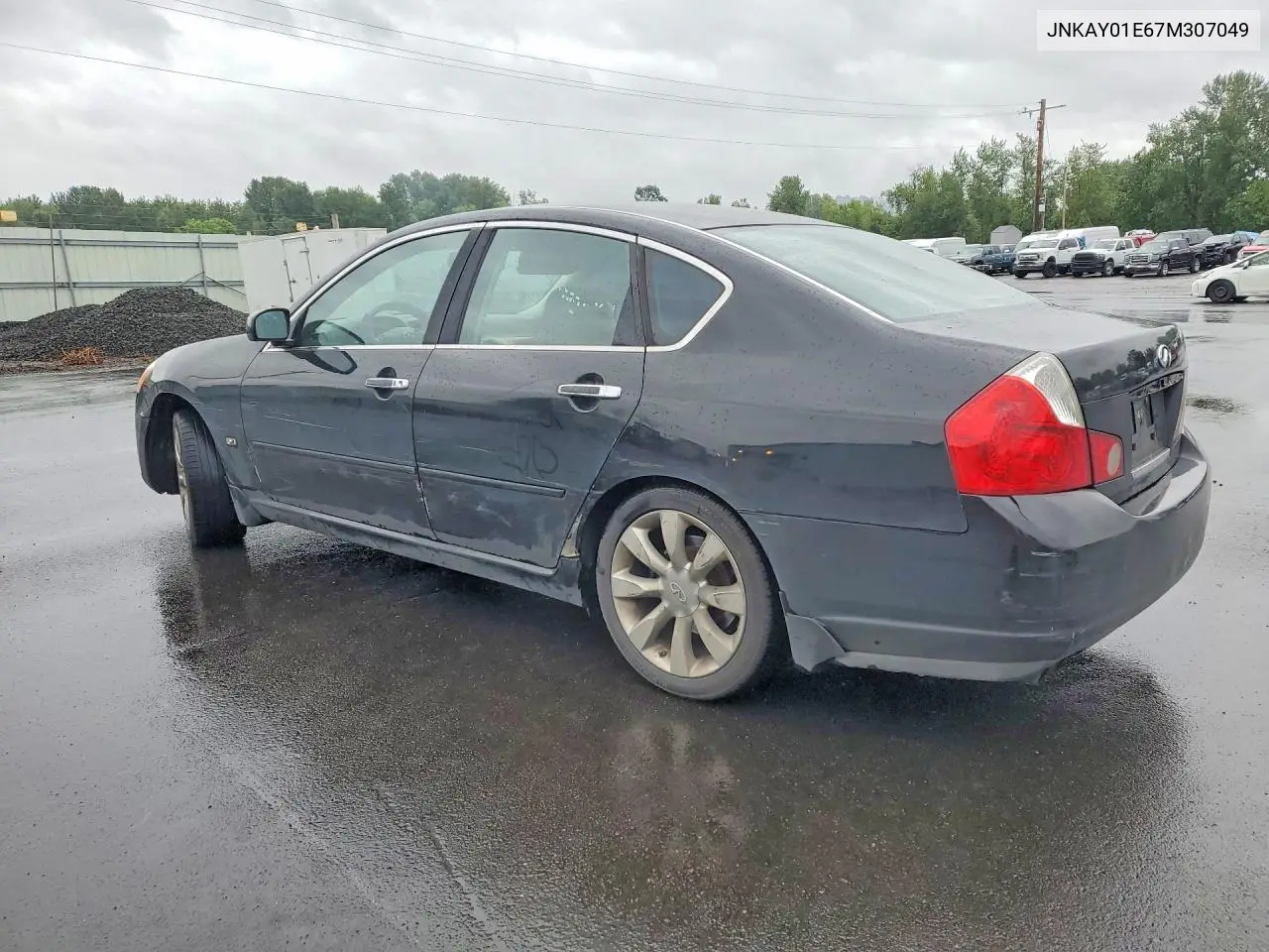 2007 Infiniti M35 Base VIN: JNKAY01E67M307049 Lot: 56699896