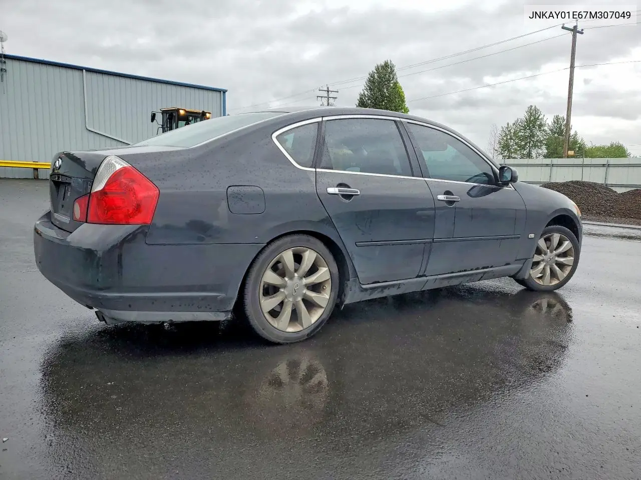 2007 Infiniti M35 Base VIN: JNKAY01E67M307049 Lot: 56699896