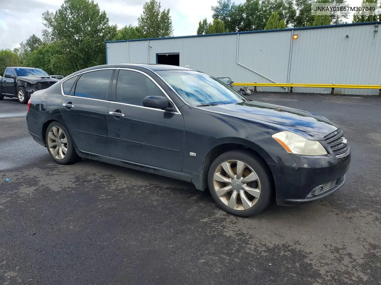 2007 Infiniti M35 Base VIN: JNKAY01E67M307049 Lot: 56699896