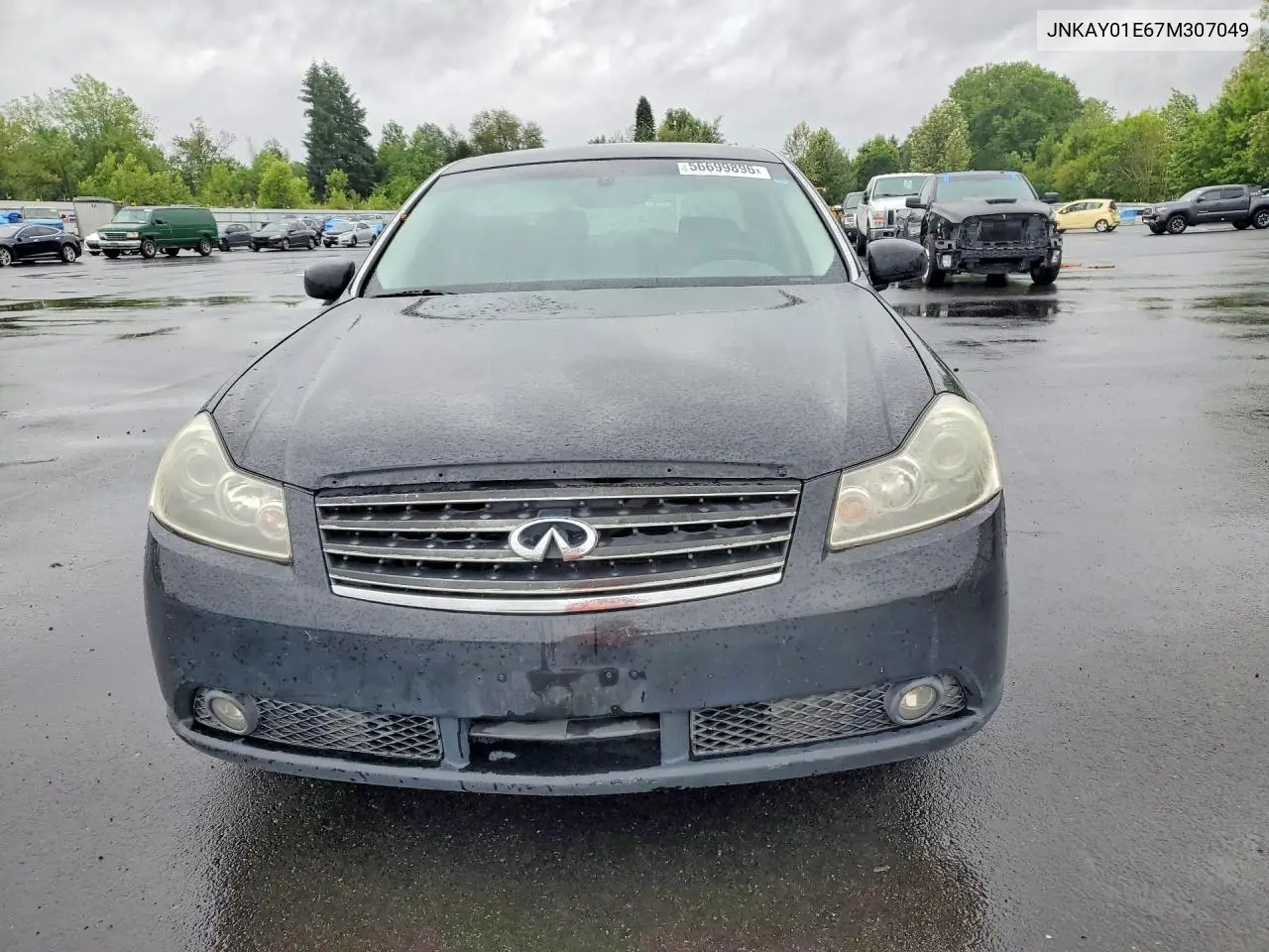 2007 Infiniti M35 Base VIN: JNKAY01E67M307049 Lot: 56699896