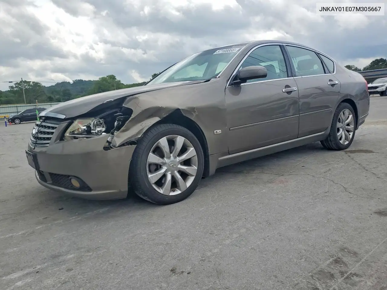 2007 Infiniti M35 Base VIN: JNKAY01E07M305667 Lot: 57168866