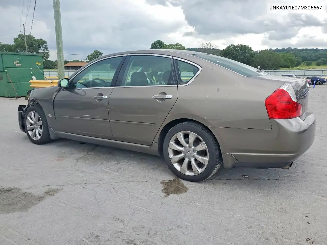 2007 Infiniti M35 Base VIN: JNKAY01E07M305667 Lot: 57168866