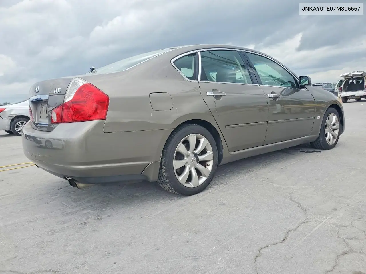 2007 Infiniti M35 Base VIN: JNKAY01E07M305667 Lot: 57168866