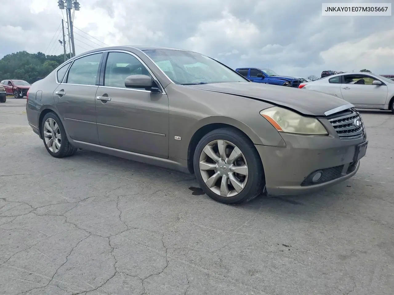 2007 Infiniti M35 Base VIN: JNKAY01E07M305667 Lot: 57168866