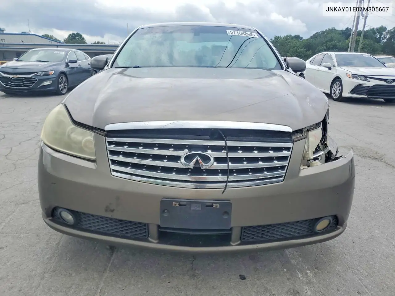 2007 Infiniti M35 Base VIN: JNKAY01E07M305667 Lot: 57168866