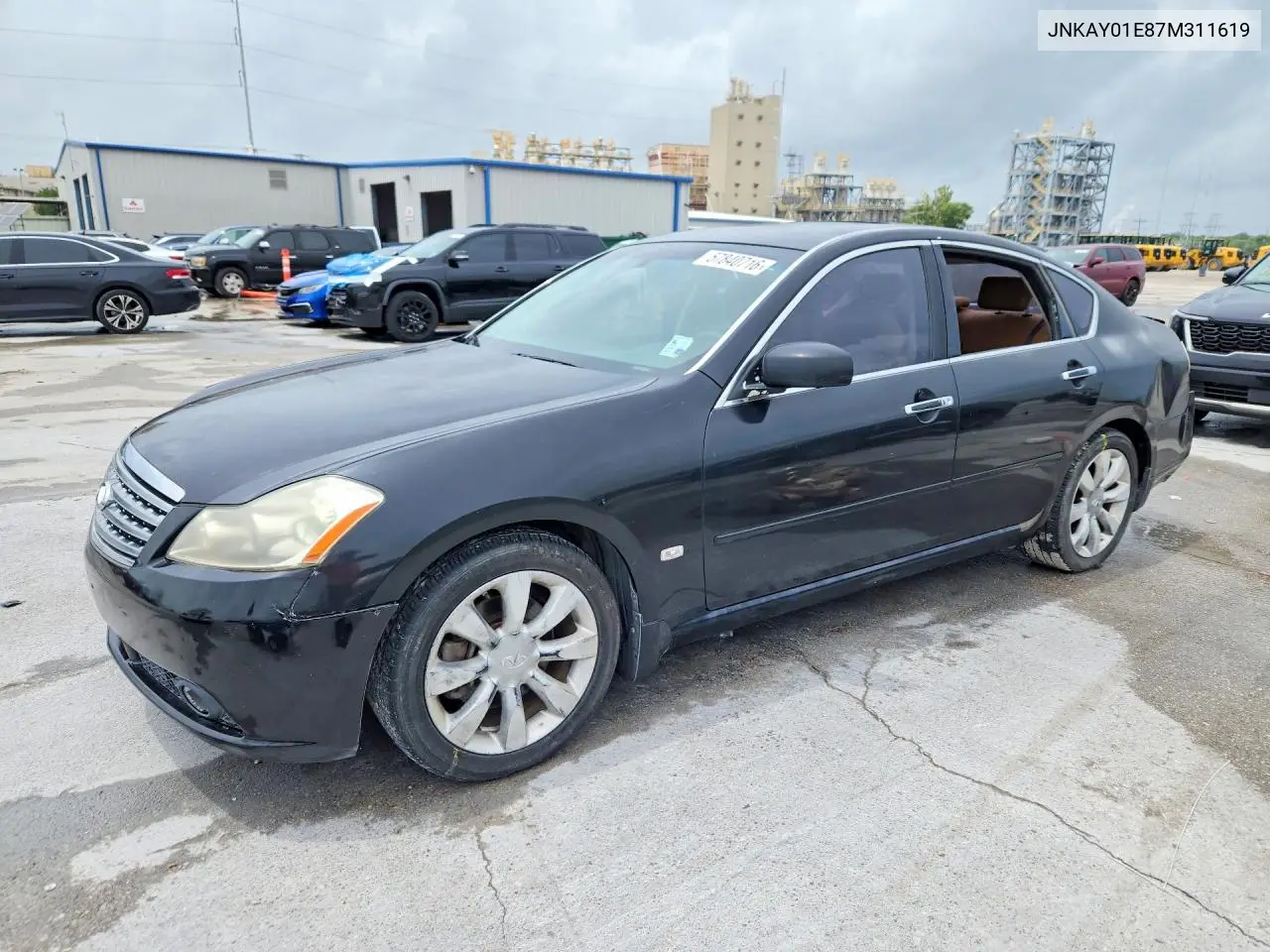 2007 Infiniti M35 Base VIN: JNKAY01E87M311619 Lot: 57840716