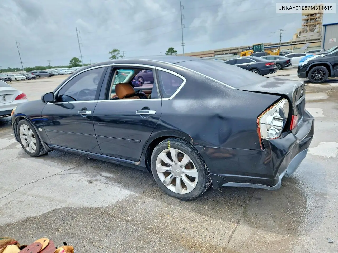 2007 Infiniti M35 Base VIN: JNKAY01E87M311619 Lot: 57840716
