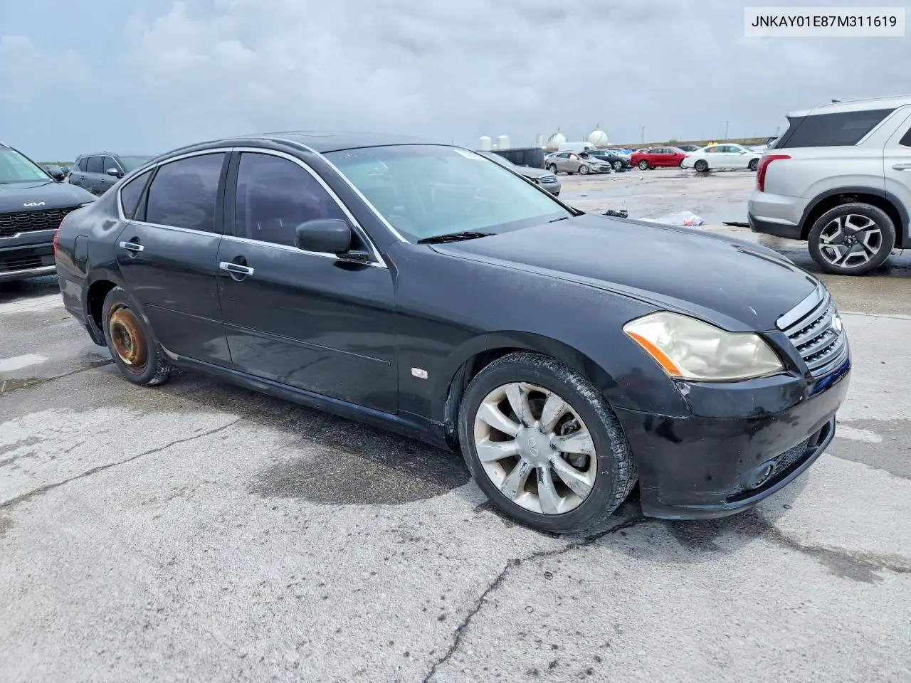 2007 Infiniti M35 Base VIN: JNKAY01E87M311619 Lot: 57840716