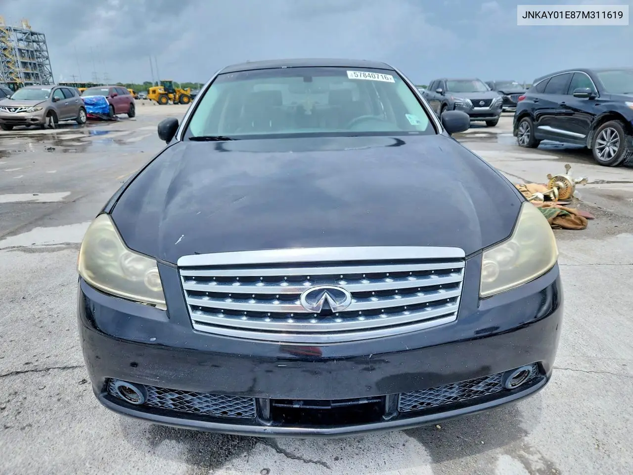 2007 Infiniti M35 Base VIN: JNKAY01E87M311619 Lot: 57840716