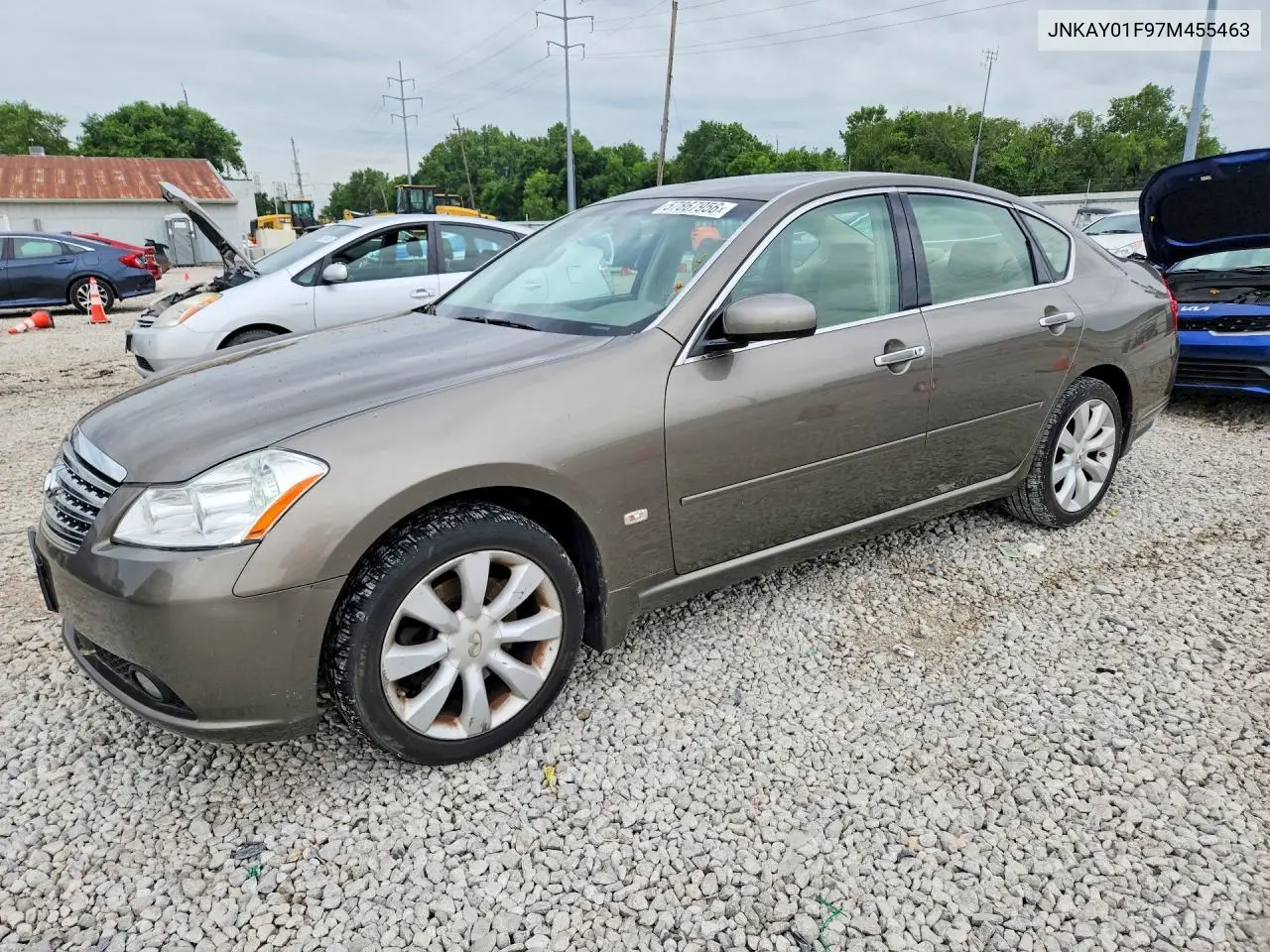 2007 Infiniti M35 X VIN: JNKAY01F97M455463 Lot: 57867956
