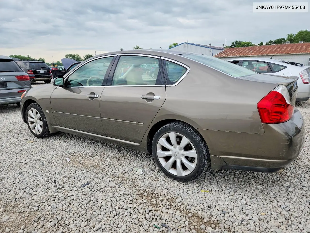 2007 Infiniti M35 X VIN: JNKAY01F97M455463 Lot: 57867956