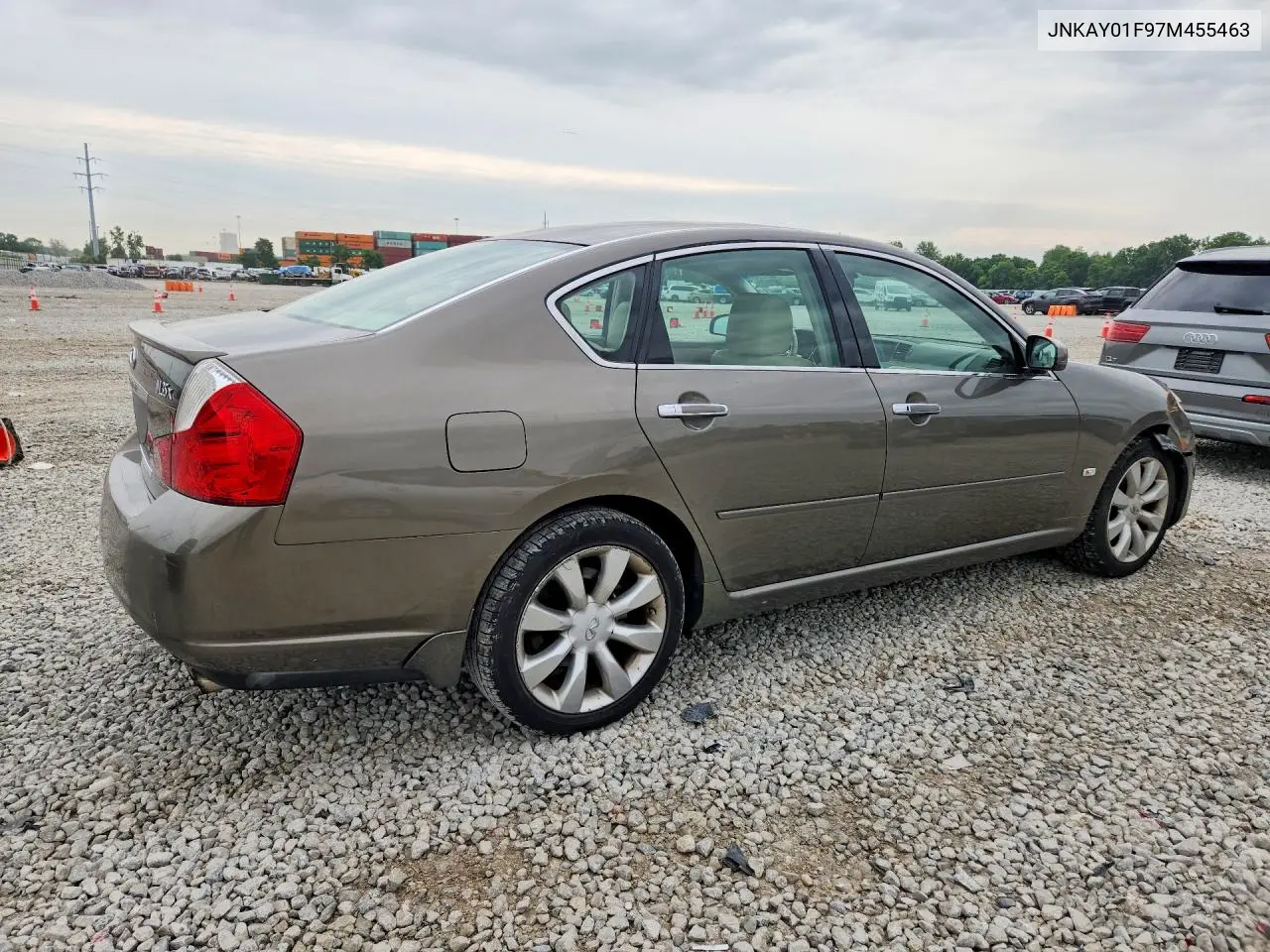 2007 Infiniti M35 X VIN: JNKAY01F97M455463 Lot: 57867956