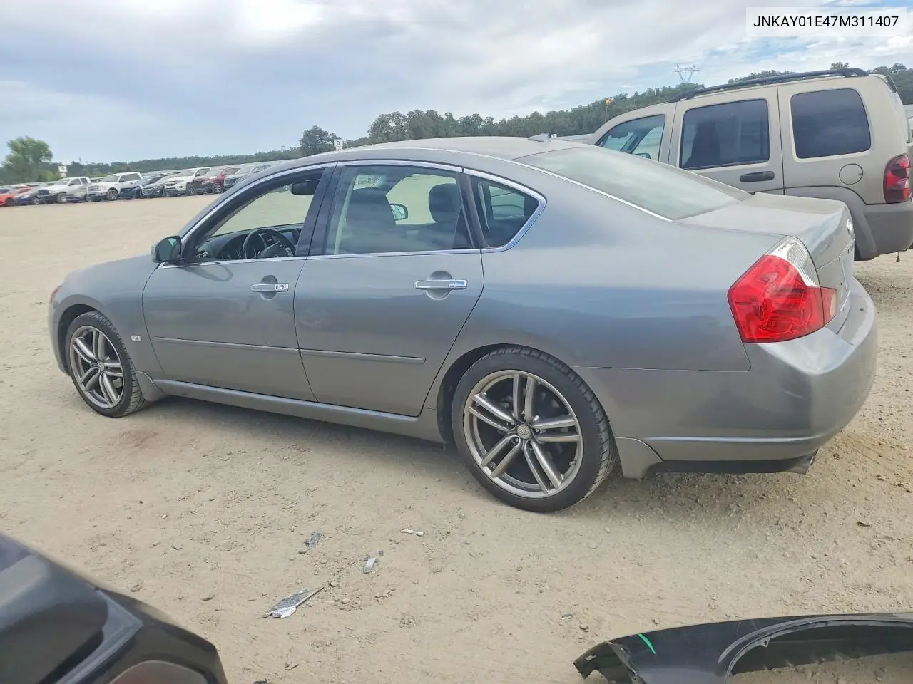 2007 Infiniti M35 Base VIN: JNKAY01E47M311407 Lot: 58997796