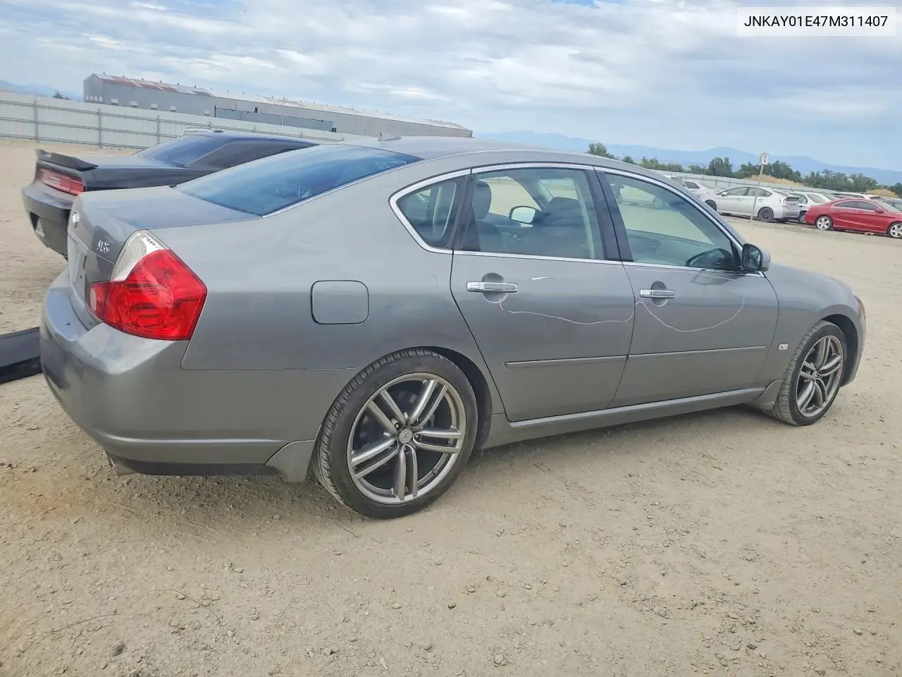 2007 Infiniti M35 Base VIN: JNKAY01E47M311407 Lot: 58997796