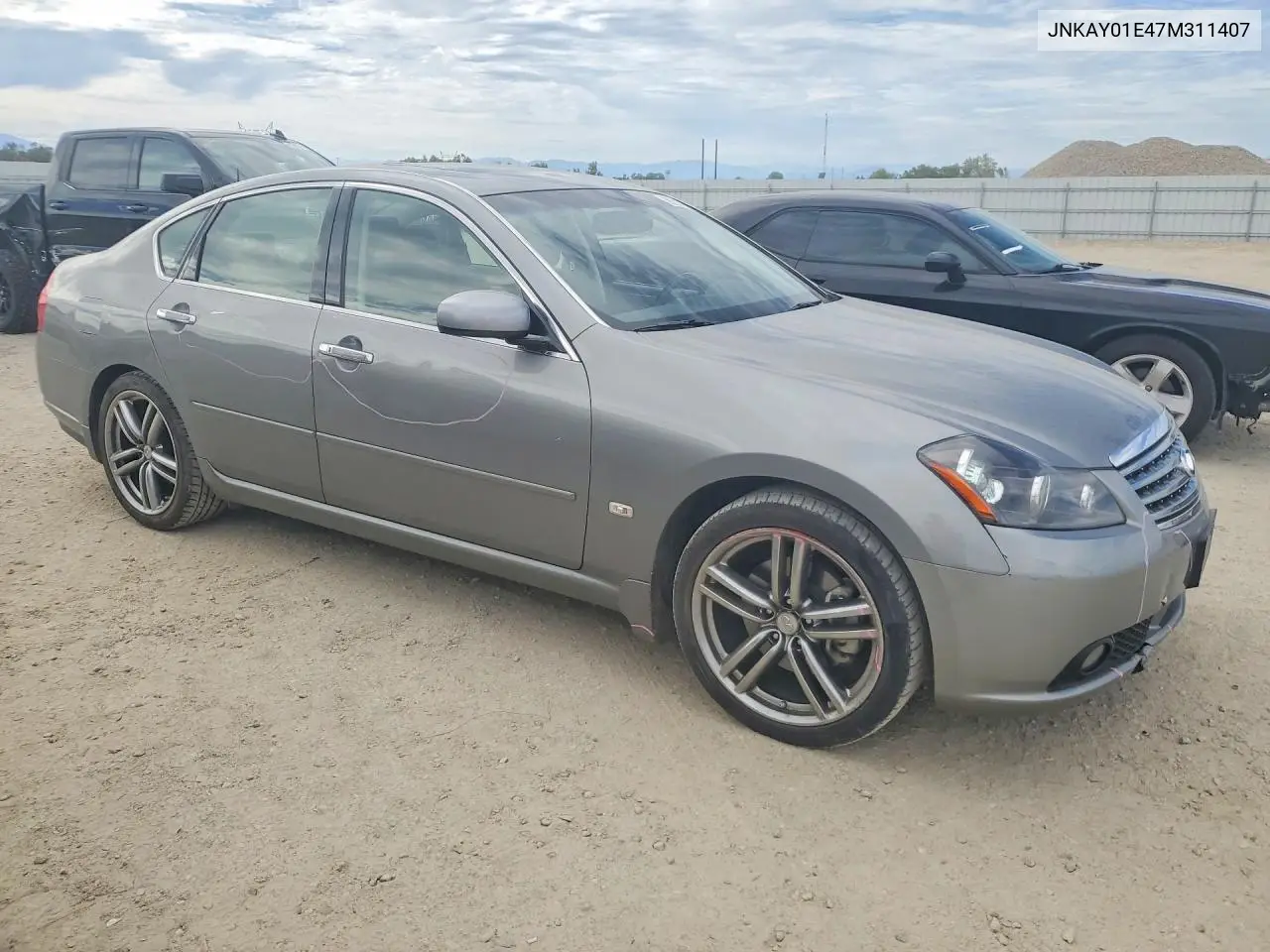 2007 Infiniti M35 Base VIN: JNKAY01E47M311407 Lot: 58997796
