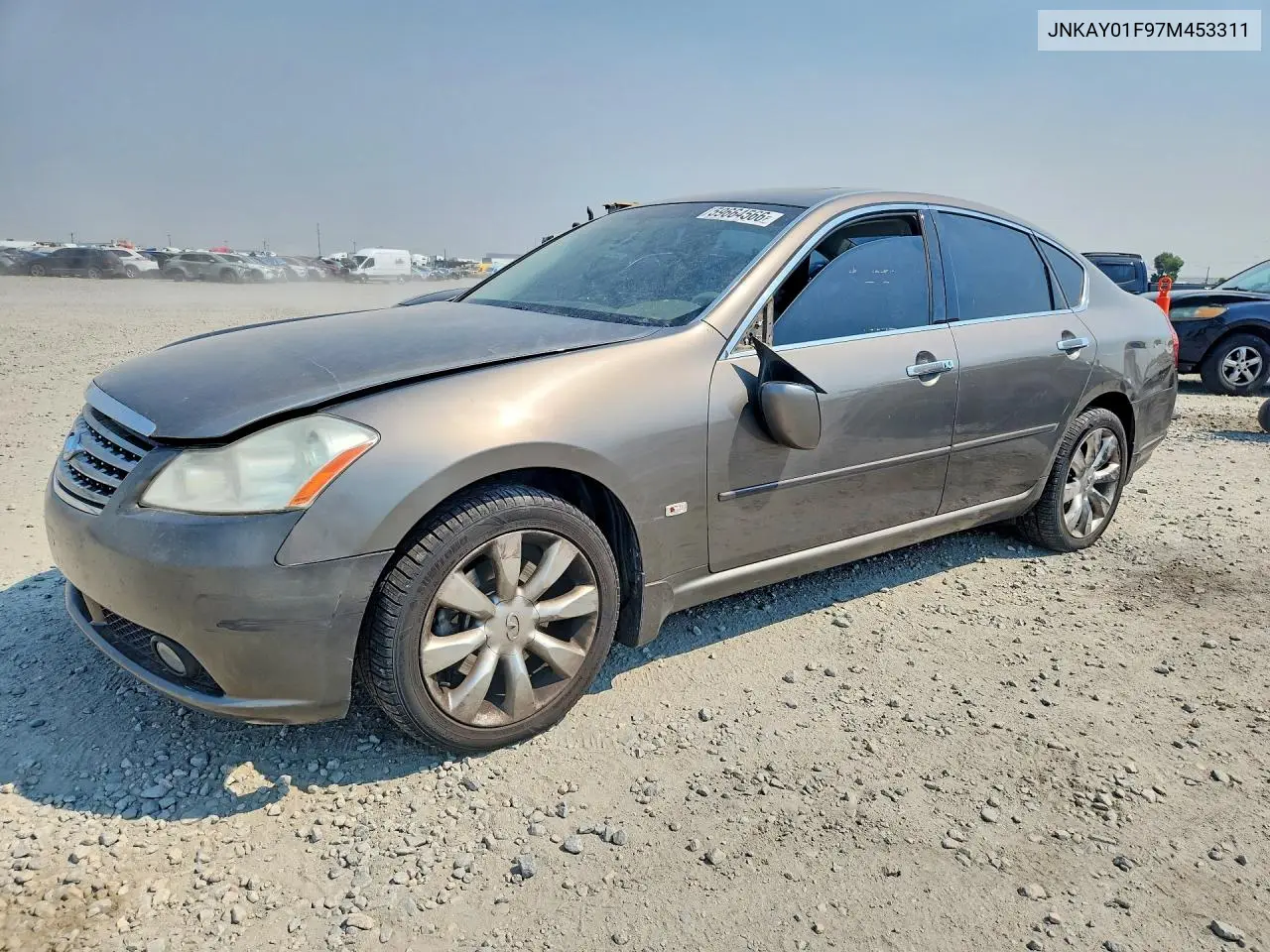 2007 Infiniti M35 X VIN: JNKAY01F97M453311 Lot: 59664566