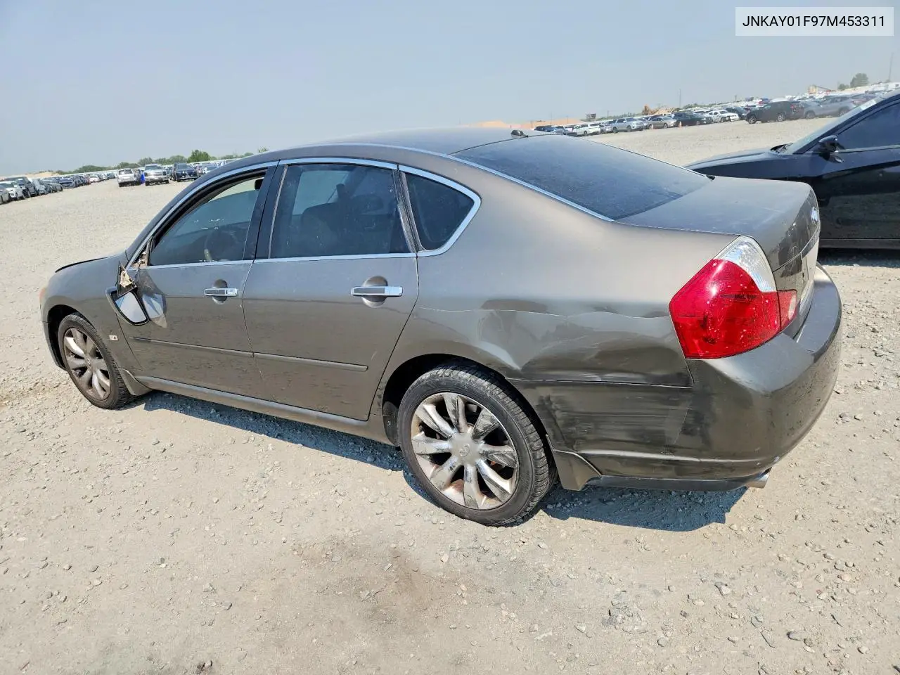 2007 Infiniti M35 X VIN: JNKAY01F97M453311 Lot: 59664566