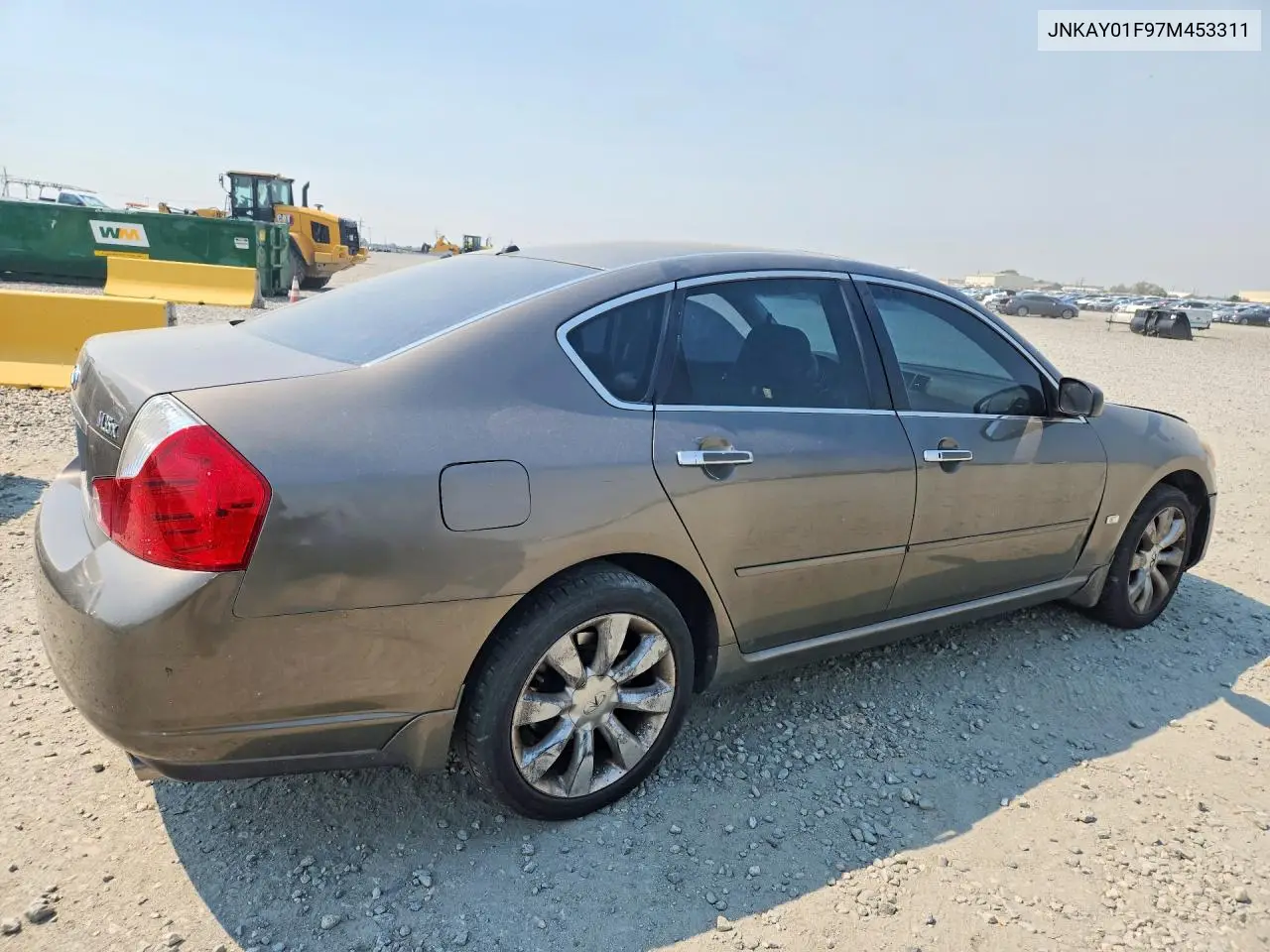 2007 Infiniti M35 X VIN: JNKAY01F97M453311 Lot: 59664566