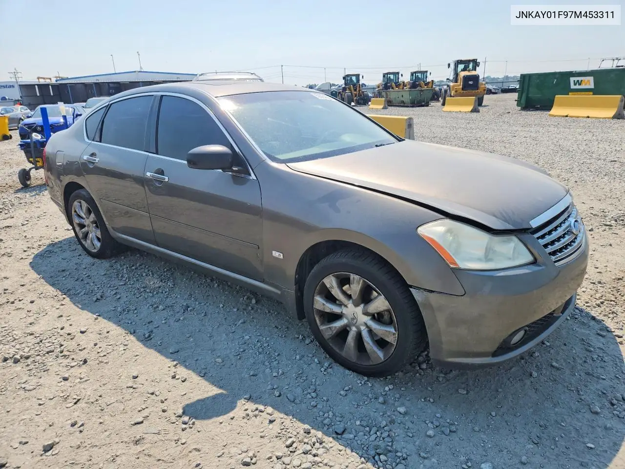 2007 Infiniti M35 X VIN: JNKAY01F97M453311 Lot: 59664566