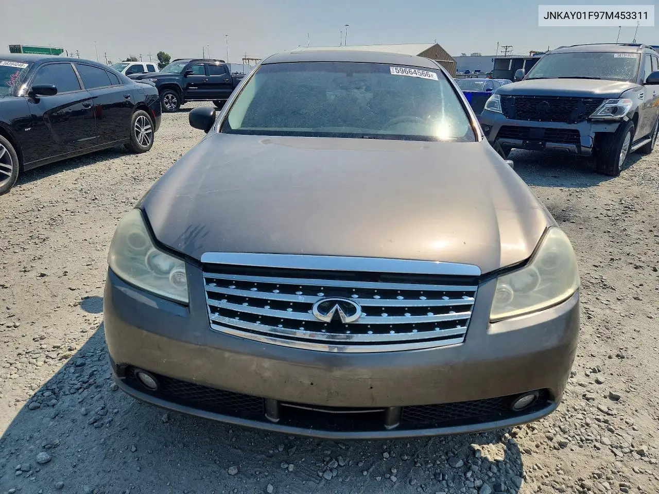 2007 Infiniti M35 X VIN: JNKAY01F97M453311 Lot: 59664566