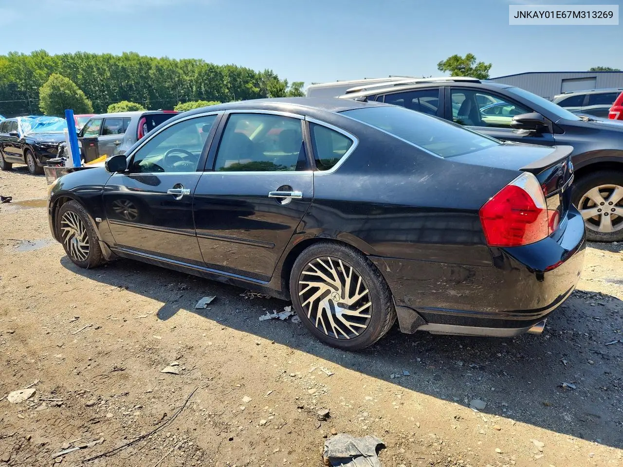 2007 Infiniti M35 Base VIN: JNKAY01E67M313269 Lot: 60197206