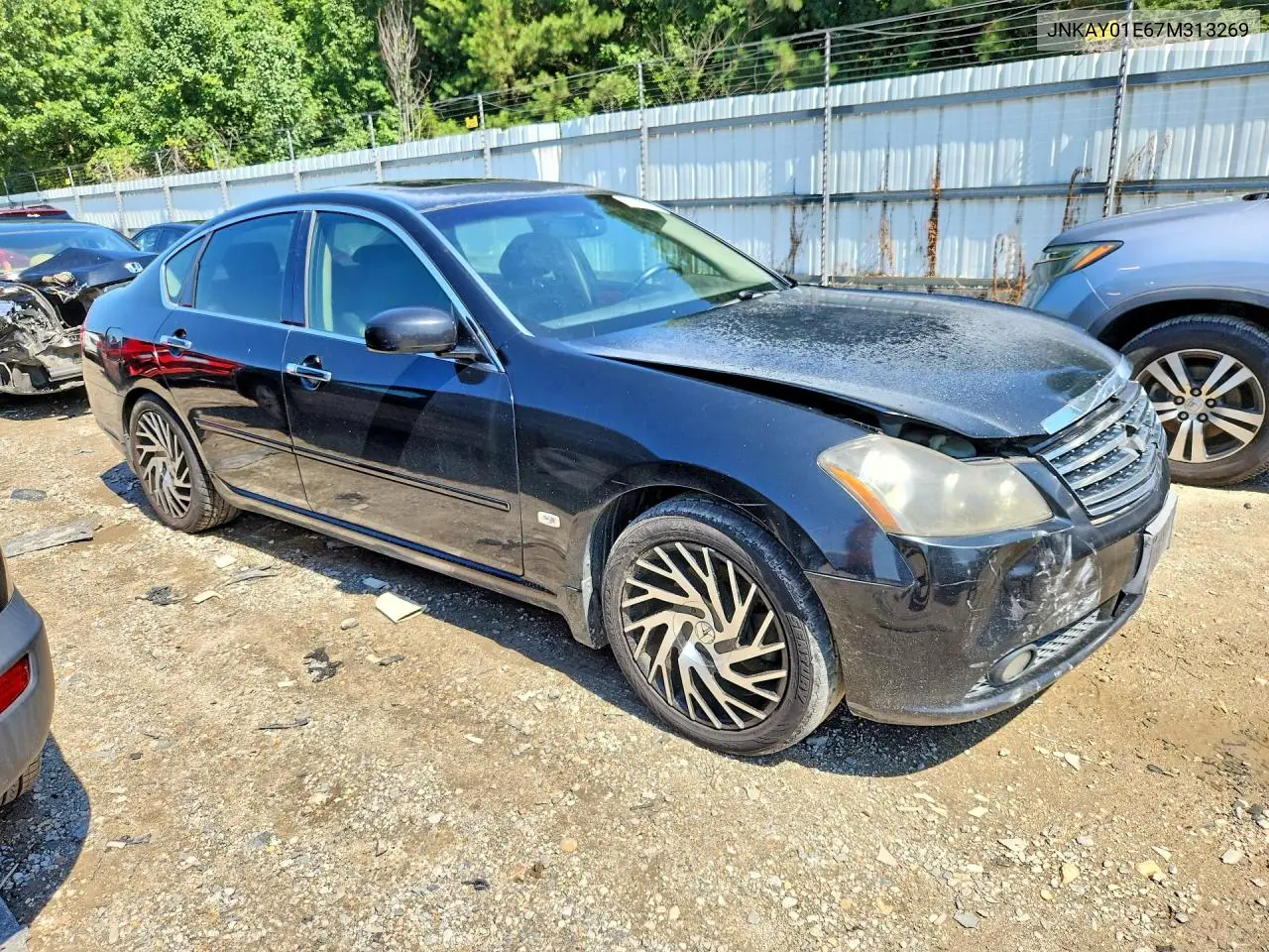 2007 Infiniti M35 Base VIN: JNKAY01E67M313269 Lot: 60197206