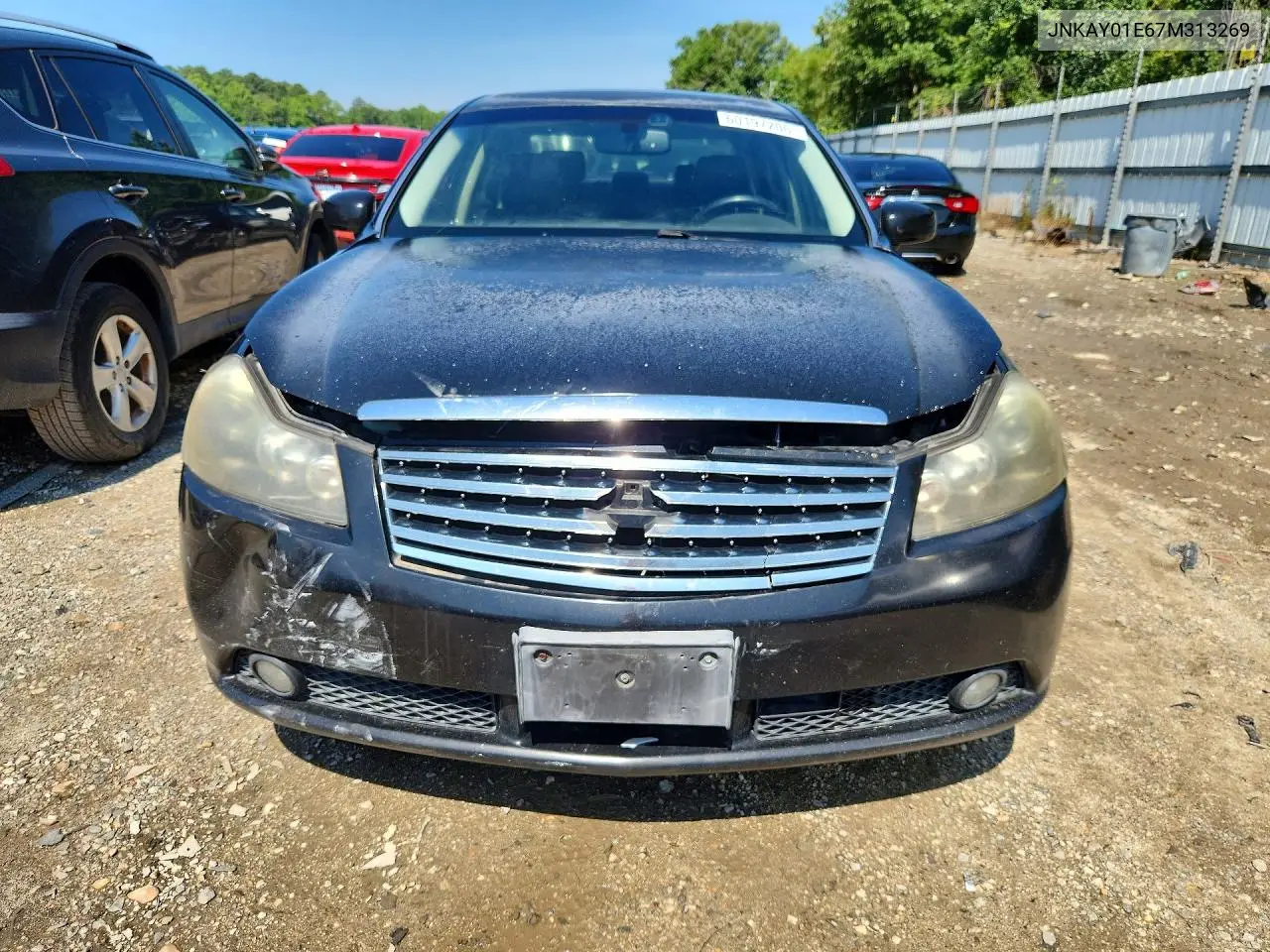 2007 Infiniti M35 Base VIN: JNKAY01E67M313269 Lot: 60197206