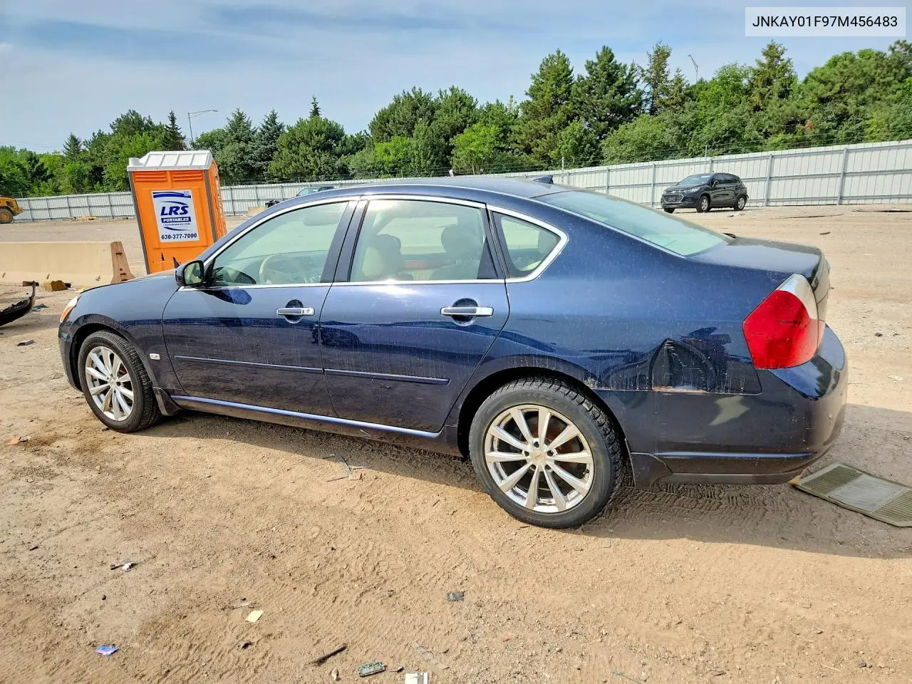 2007 Infiniti M35 X VIN: JNKAY01F97M456483 Lot: 60200696