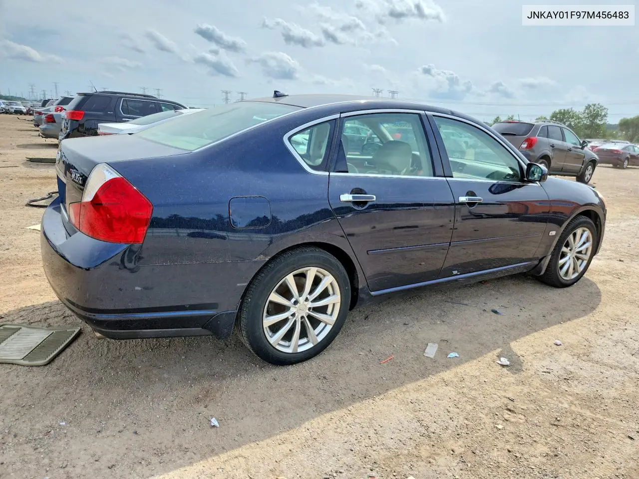 2007 Infiniti M35 X VIN: JNKAY01F97M456483 Lot: 60200696