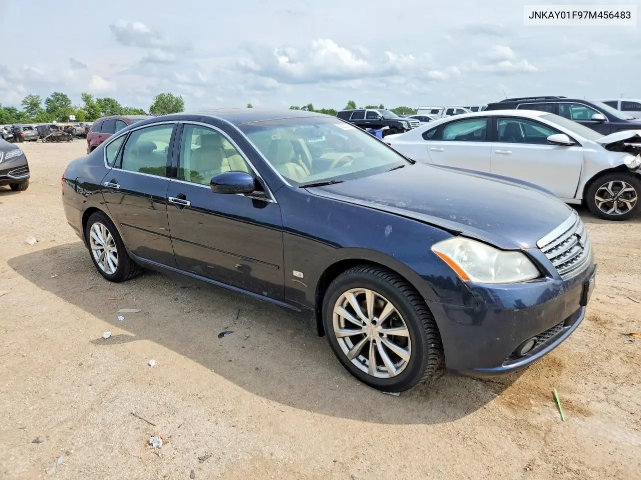 2007 Infiniti M35 X VIN: JNKAY01F97M456483 Lot: 60200696