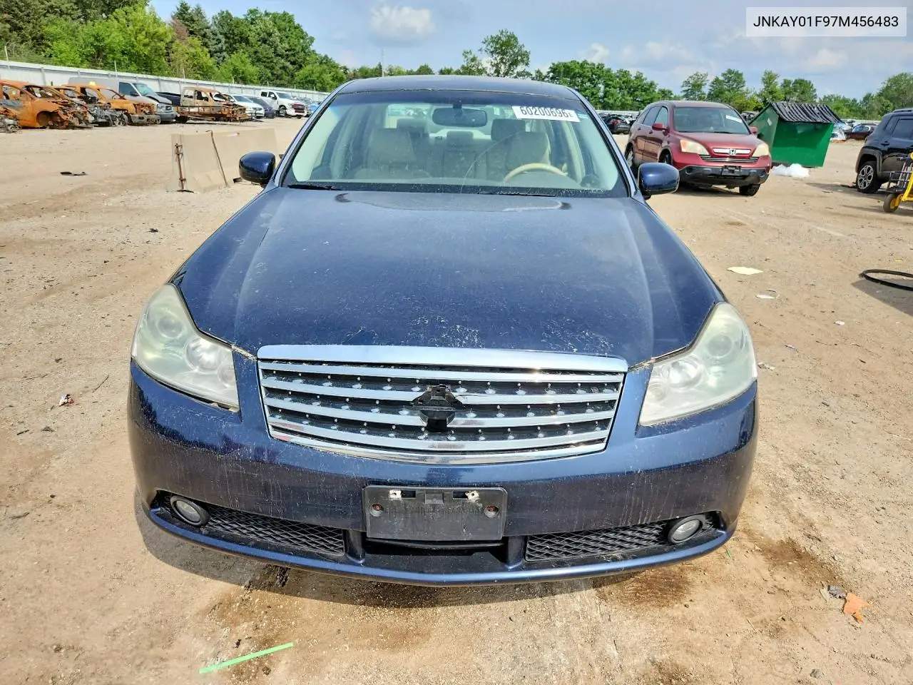 2007 Infiniti M35 X VIN: JNKAY01F97M456483 Lot: 60200696