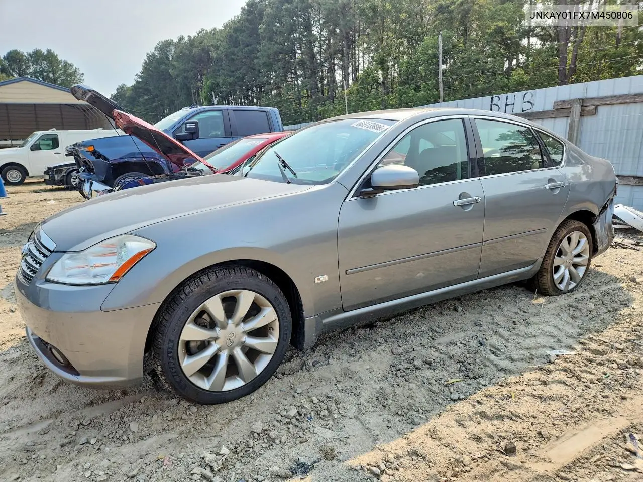 2007 Infiniti M35 X VIN: JNKAY01FX7M450806 Lot: 60273906
