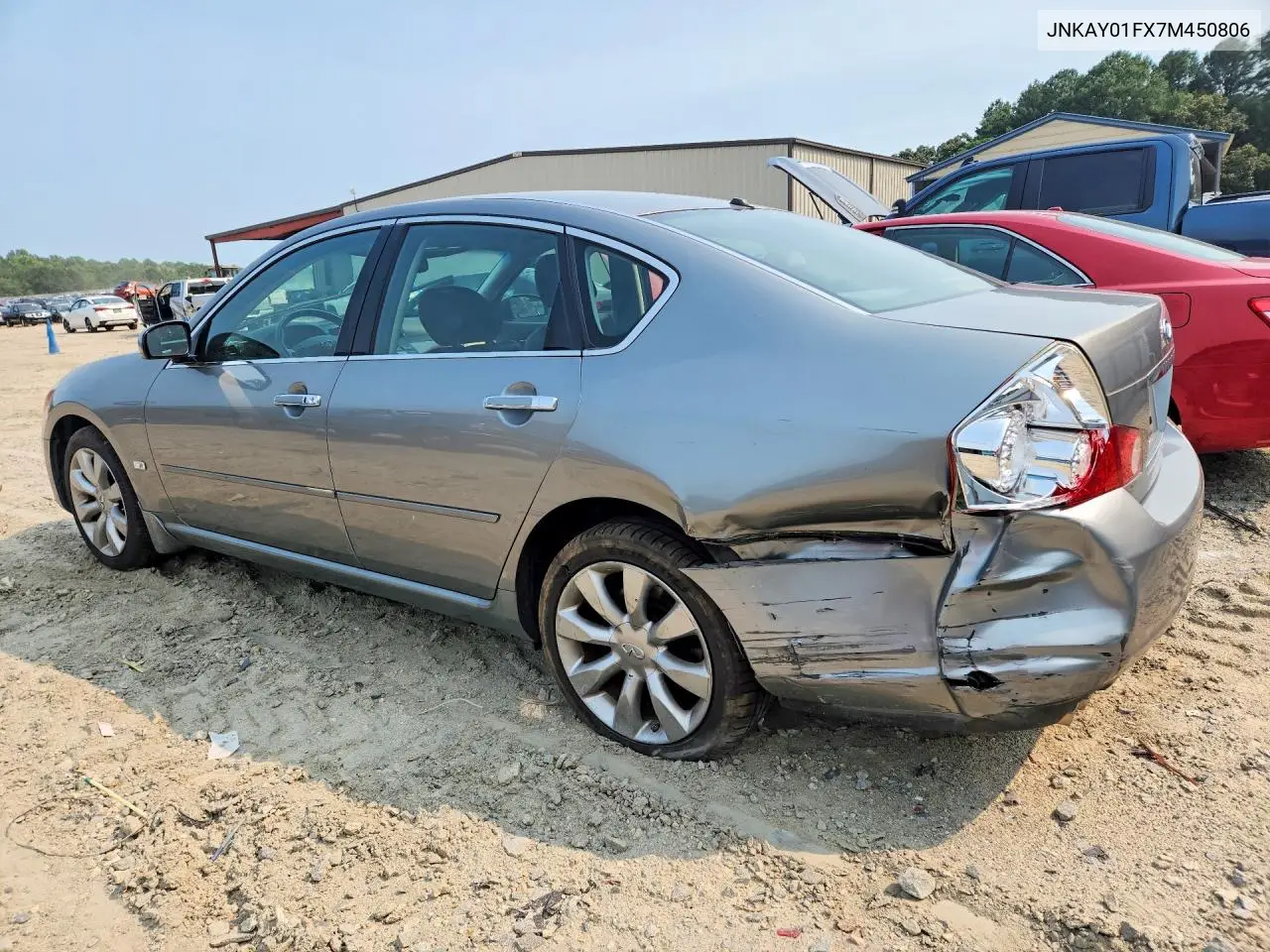 2007 Infiniti M35 X VIN: JNKAY01FX7M450806 Lot: 60273906