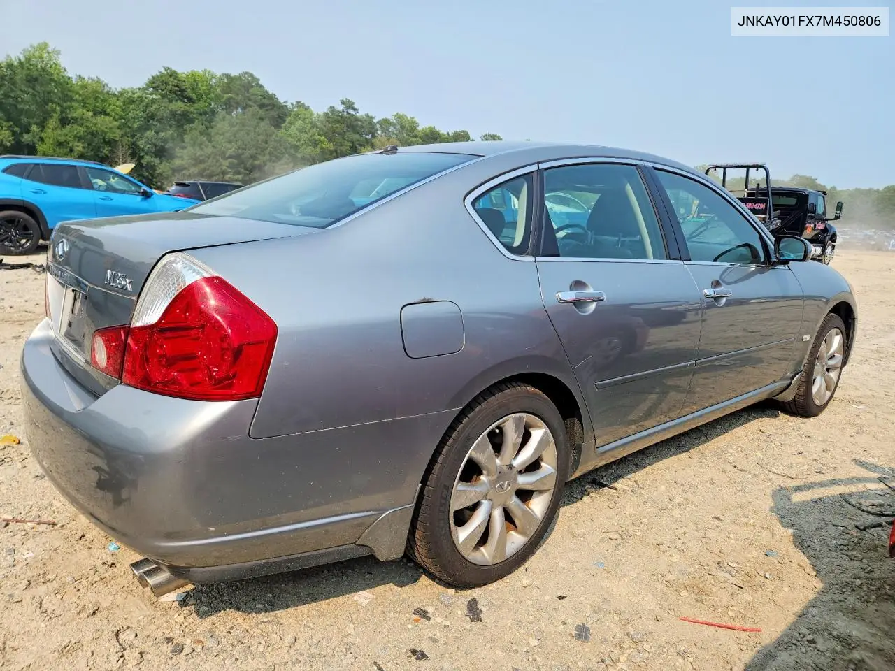 2007 Infiniti M35 X VIN: JNKAY01FX7M450806 Lot: 60273906