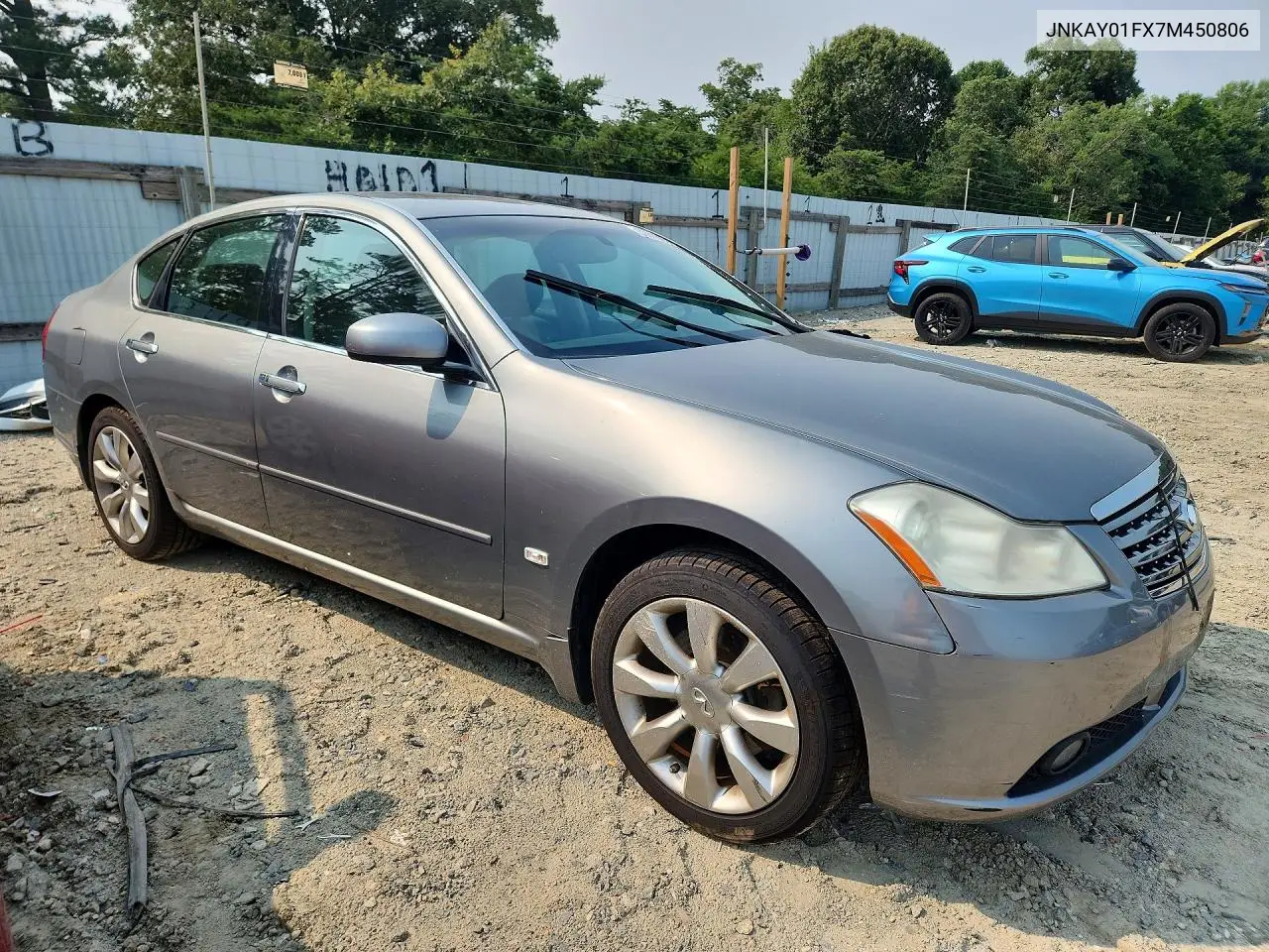 2007 Infiniti M35 X VIN: JNKAY01FX7M450806 Lot: 60273906