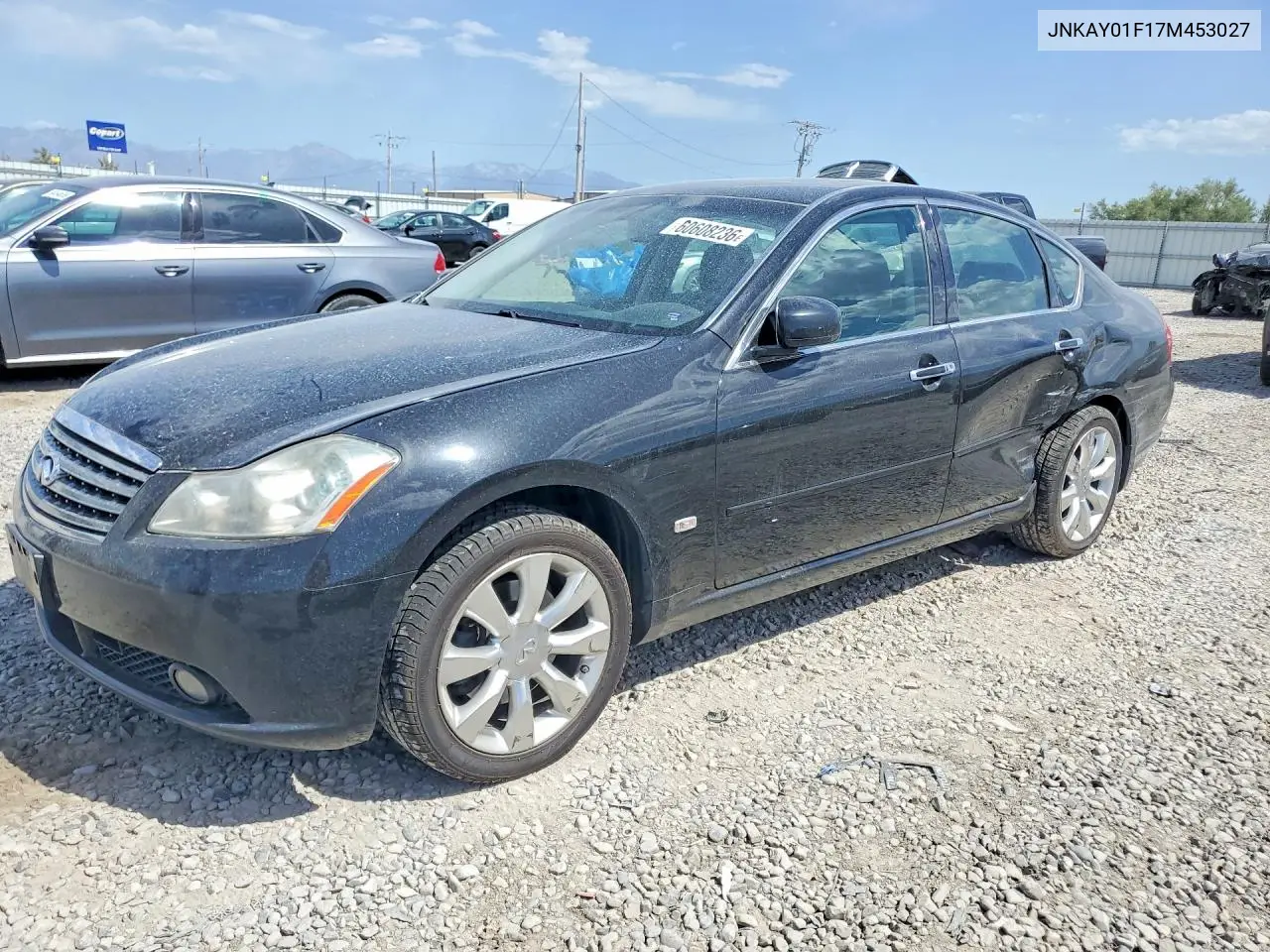 2007 Infiniti M35 X VIN: JNKAY01F17M453027 Lot: 60608236